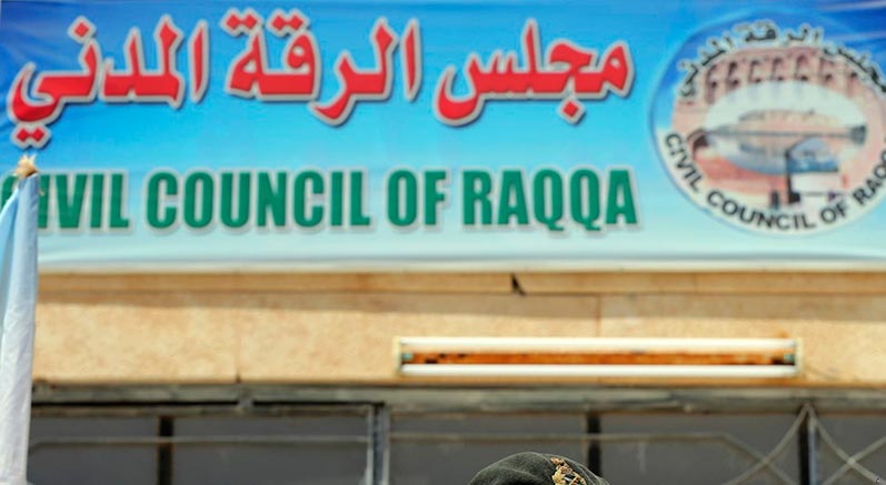 Members in Raqqa US-backed Syrian Civil Council Pardons Dozens of Islamic State Members